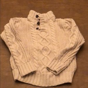 GAP Shirts & Tops - BabyGap cable-knit Henley sweater size 5T GAP Shirts & Tops - BabyGap cable-knit Henley sweater size 5T